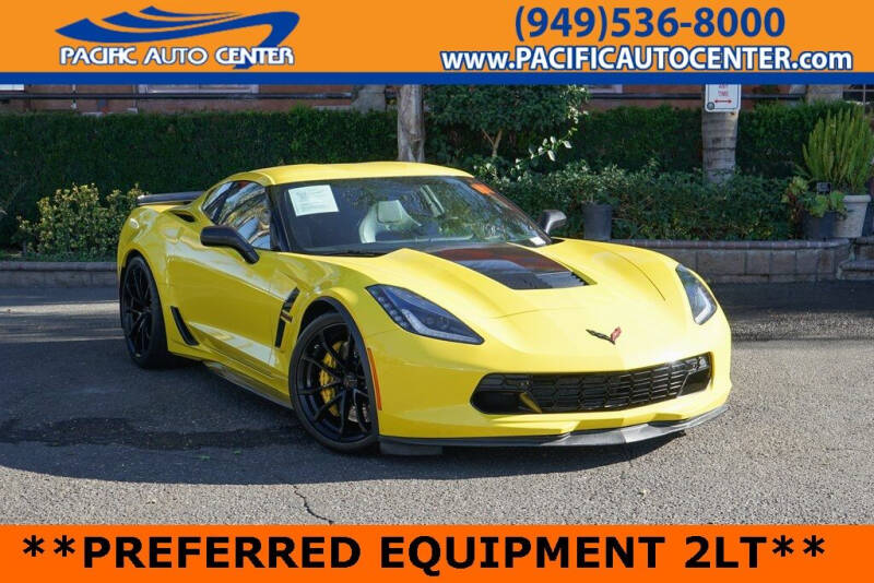 2017 Chevrolet Corvette for sale in Fontana, CA