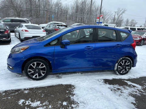 2017 Nissan Versa Note S Plus