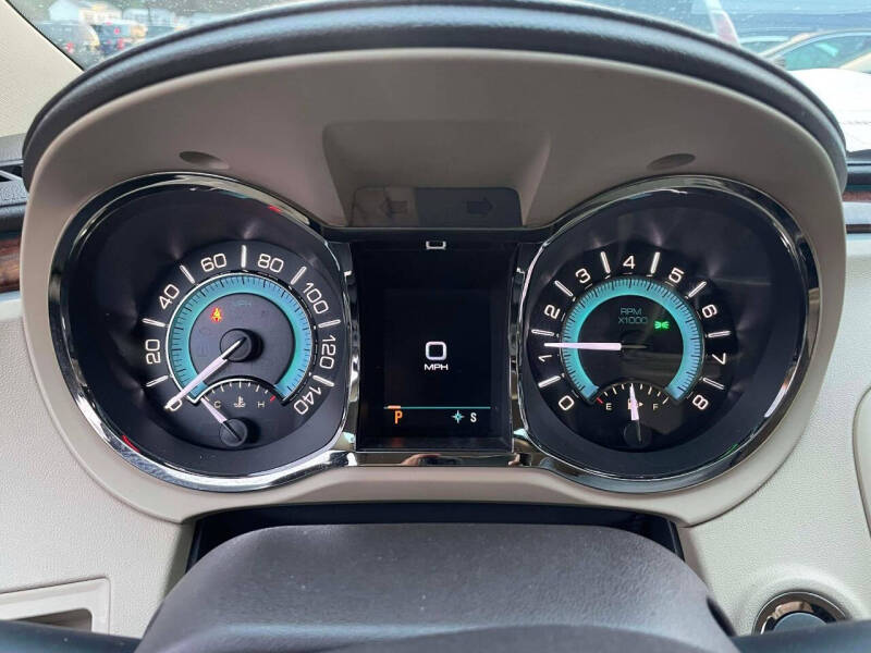 2010 Buick LaCrosse CXS