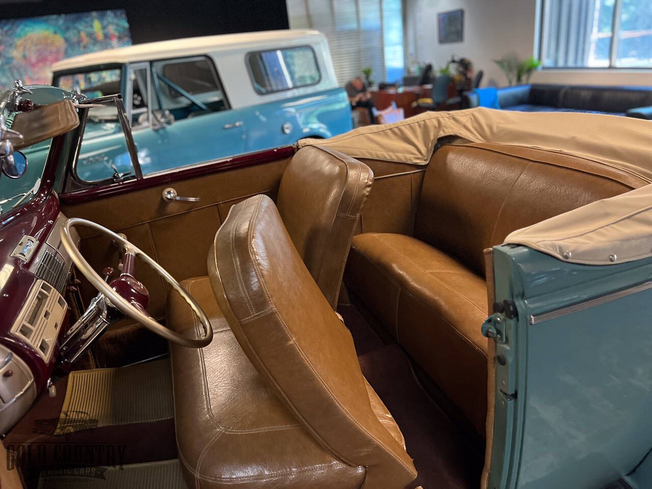 1940 Ford Cabriolet for sale at Gold Country Classic Cars in Nevada City, CA