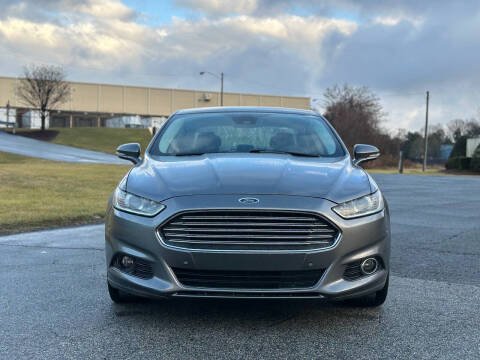 2014 Ford Fusion Titanium