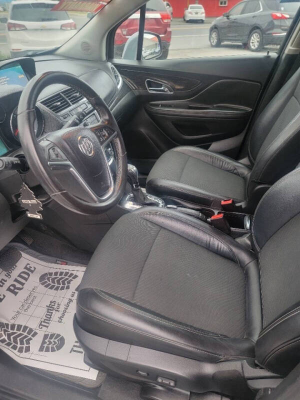 2013 Buick Encore Convenience