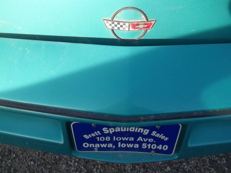 1990 Chevrolet Corvette