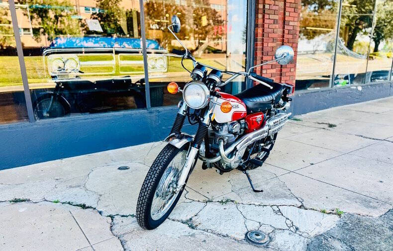 1973 Honda CL350
