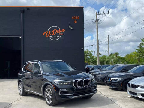 2019 BMW X5 for sale at U Drive Motors in Hollywood FL