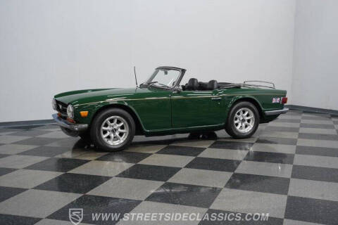 1972 Triumph TR6