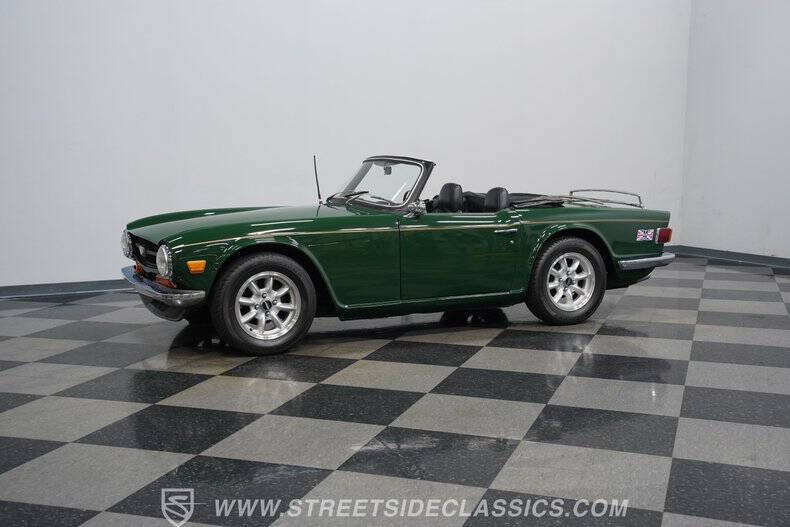 1972 Triumph TR6