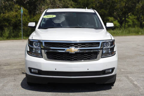 2018 Chevrolet Tahoe LT