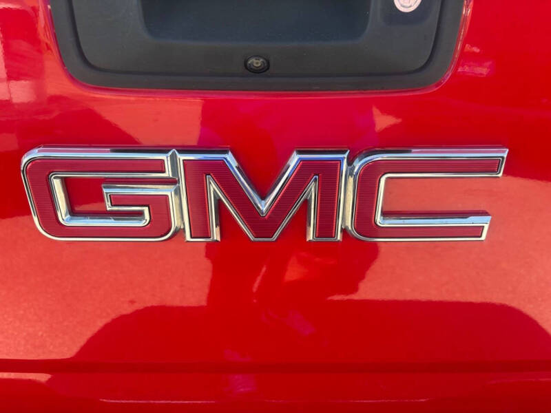 2016 GMC Canyon