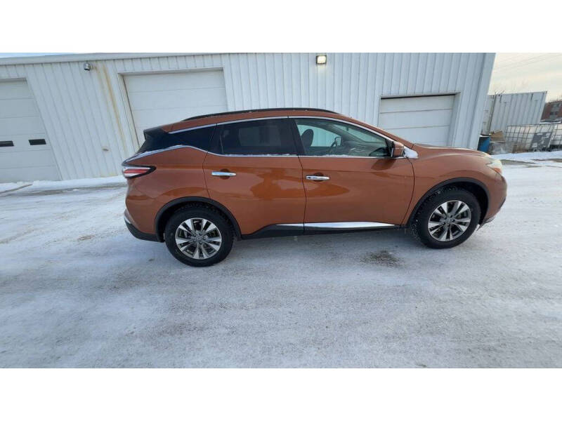 2016 Nissan Murano Platinum