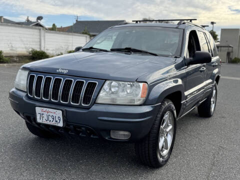 2002 Jeep Grand Cherokee for sale at JENIN CARZ in San Leandro CA