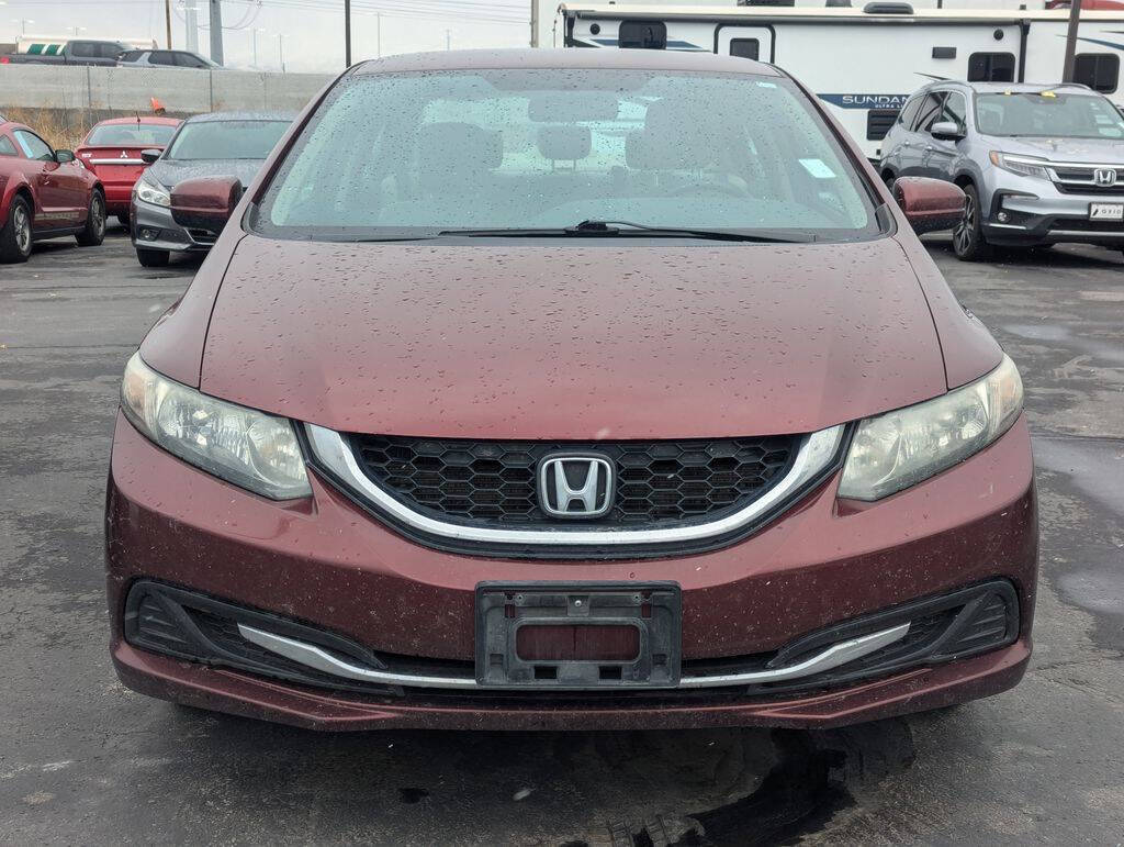 2014 Honda Civic for sale at Axio Auto Boise in Boise, ID