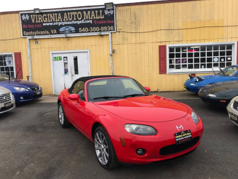 2007 Mazda MX-5 Miata for sale at Virginia Auto Mall in Woodford VA