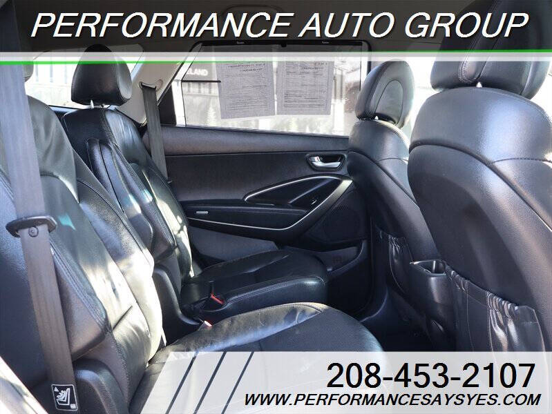 2017 Hyundai Santa Fe Limited