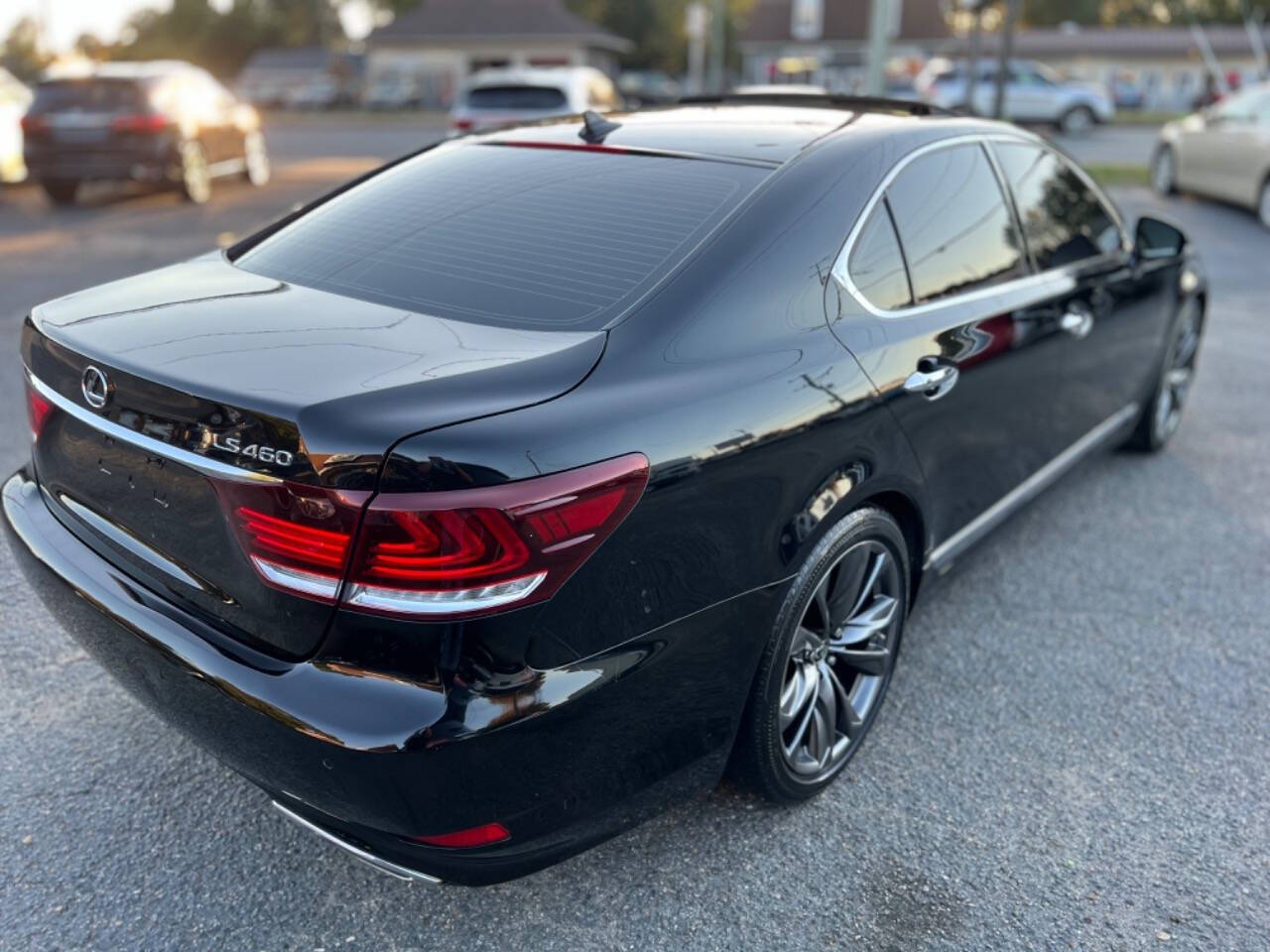 2013 Lexus LS 460 for sale at CarZone & Auto Brokers in Newport News, VA