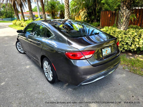 2015 Chrysler 200 Limited
