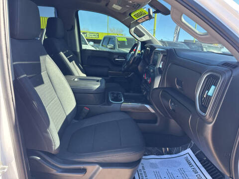 2021 Chevrolet Silverado 1500 RST