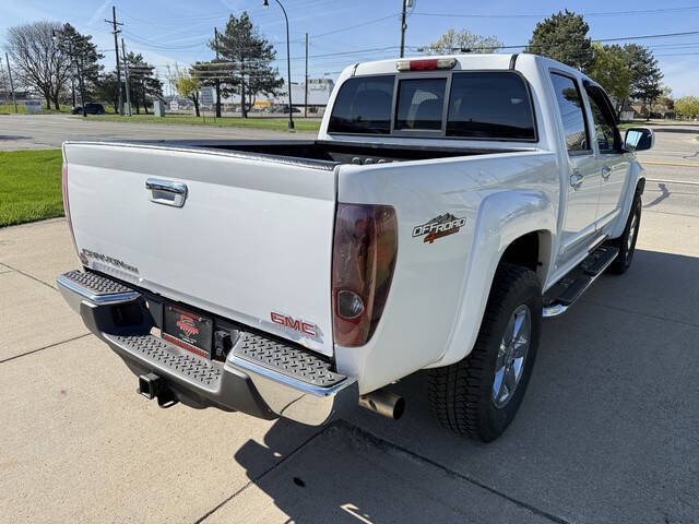 2009 GMC Canyon