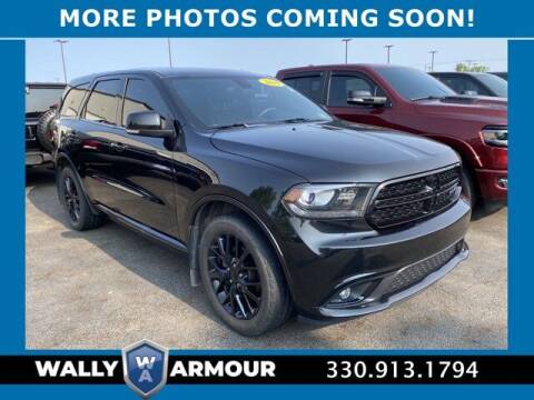2015 Dodge Durango for sale at Wally Armour Chrysler Dodge Jeep Ram in Alliance OH