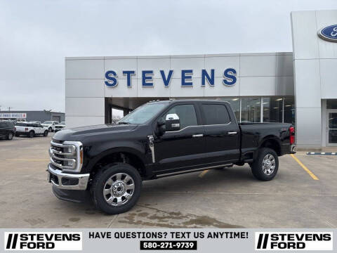 2025 Ford F-350 Super Duty for sale at STEVENS FORD in Enid OK