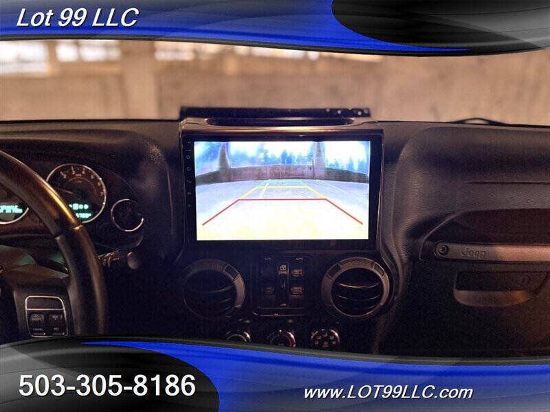 2016 Jeep Wrangler Unlimited