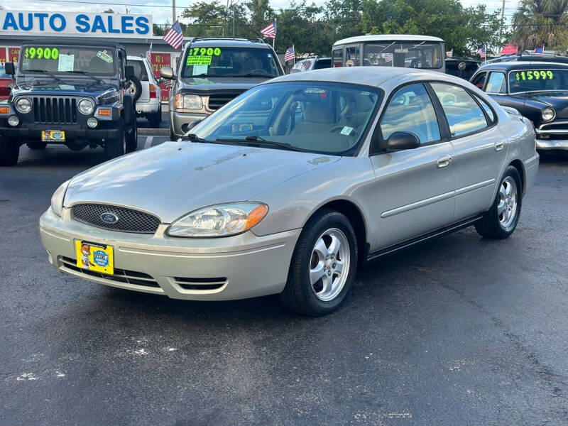 2006 Ford Taurus for sale at KD's Auto Sales in Pompano Beach FL