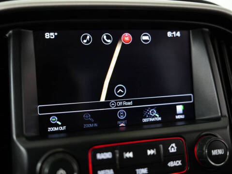 2016 GMC Canyon