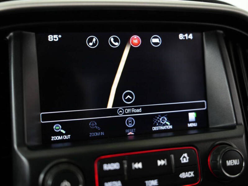2016 GMC Canyon