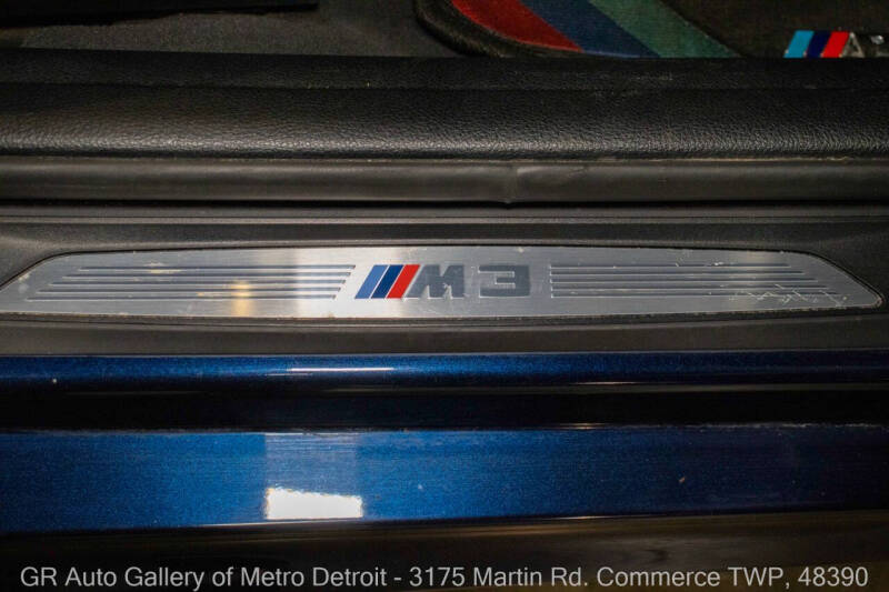 2016 BMW M3