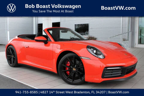 2021 Porsche 911 for sale at Bob Boast Volkswagen in Bradenton FL