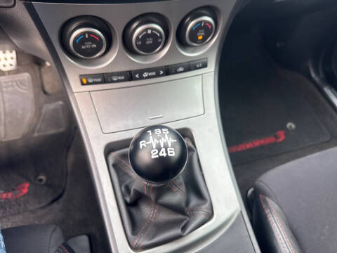 2011 Mazda MAZDASPEED3 Sport