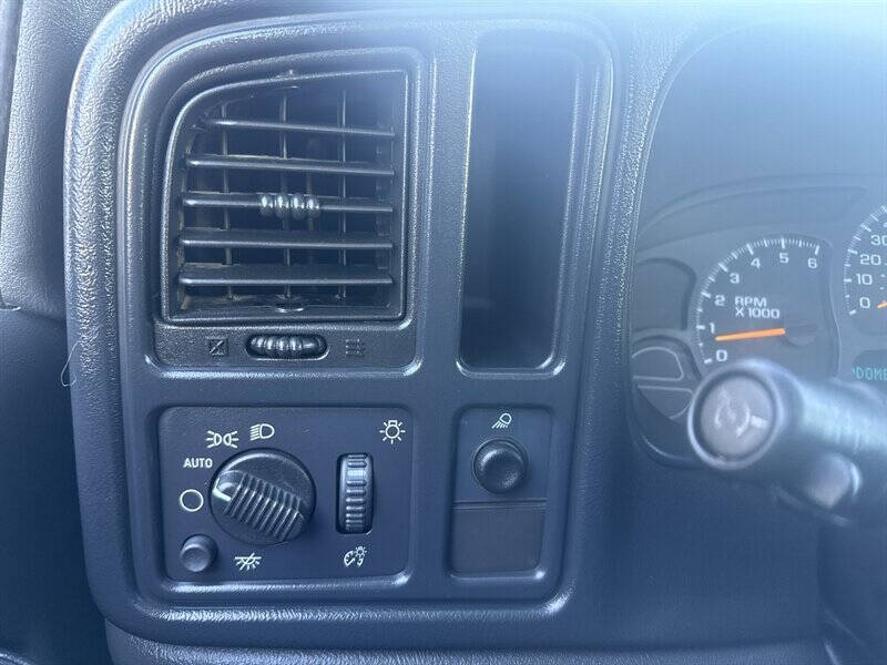 2004 Chevrolet Silverado 1500