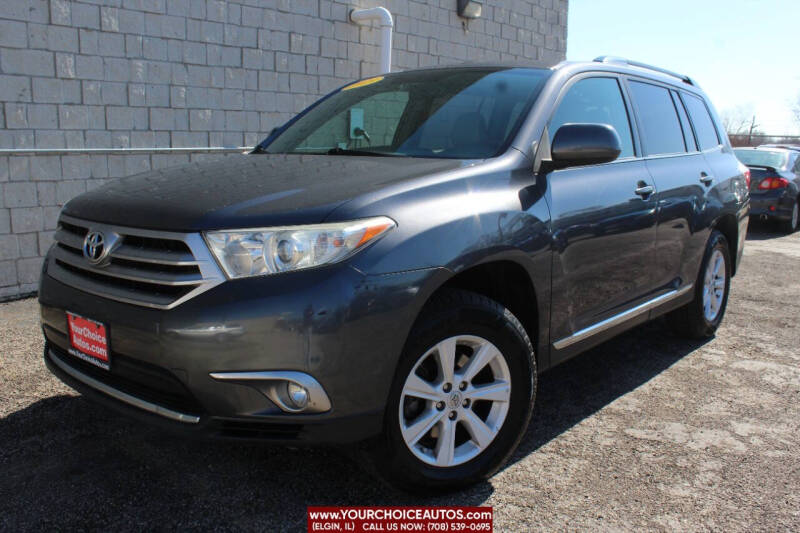2013 Toyota Highlander for sale at Your Choice Autos - Elgin in Elgin IL