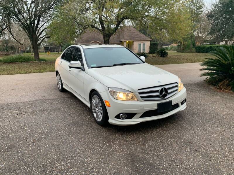 2008 Mercedes-Benz C-Class for sale at Sertwin LLC in Katy TX
