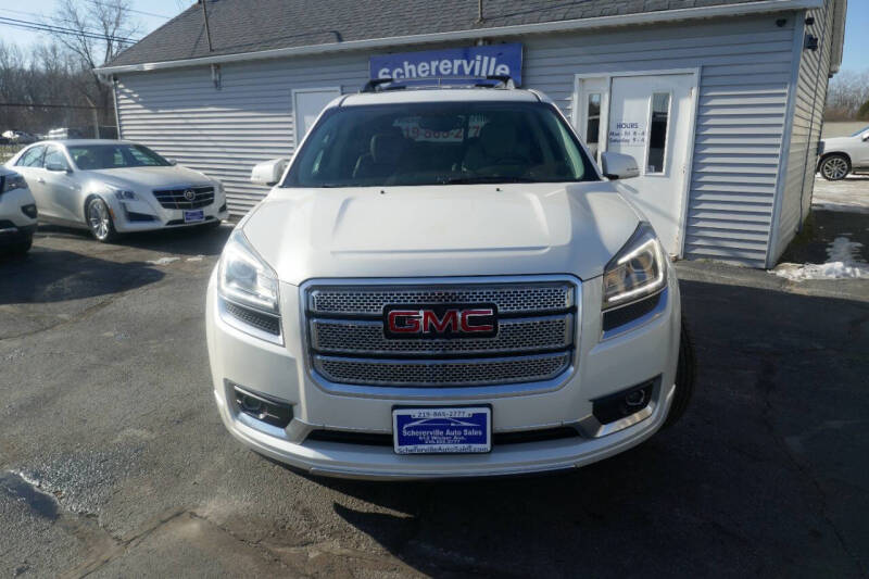 2013 GMC Acadia Denali