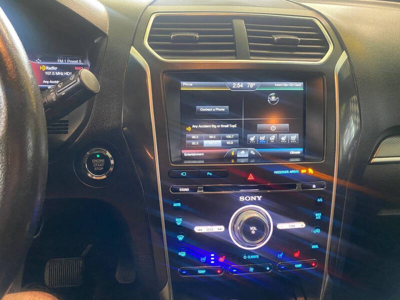 2016 Ford Explorer Sport