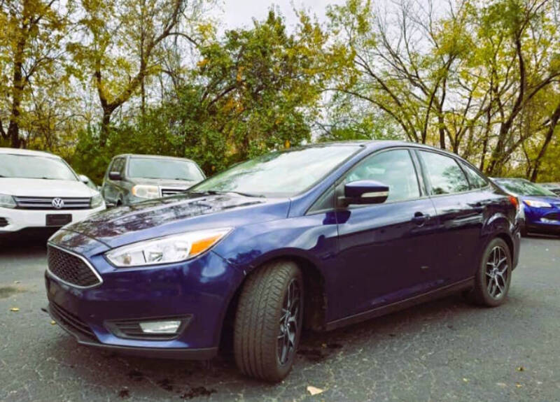 2017 Ford Focus SEL