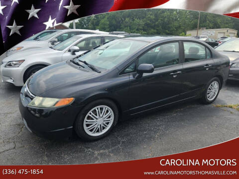 2008 Honda Civic for sale at Carolina Motors in Thomasville NC