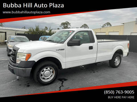 2013 Ford F-150 for sale at Bubba Hill Auto Plaza in Panama City FL