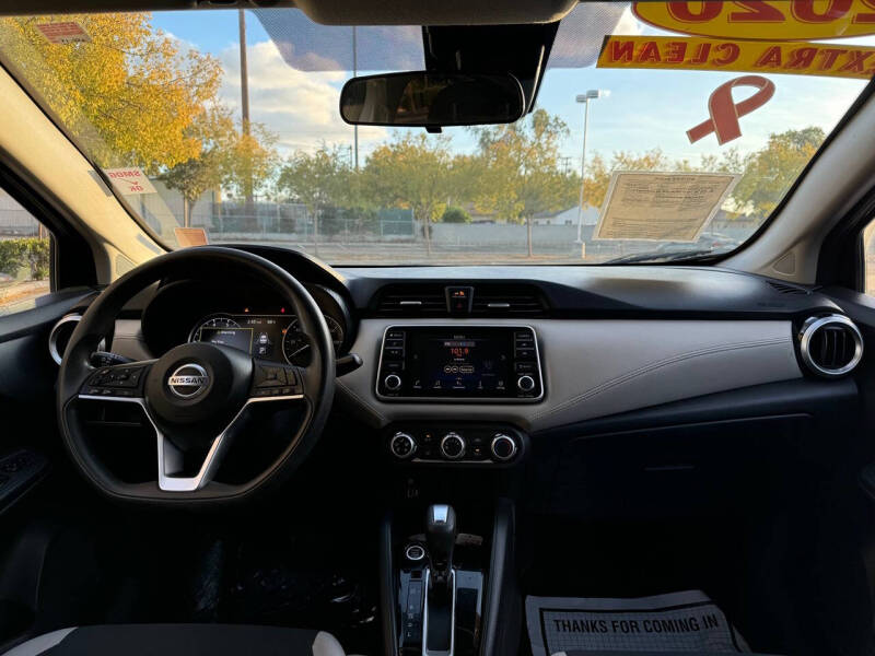 2020 Nissan Versa SV