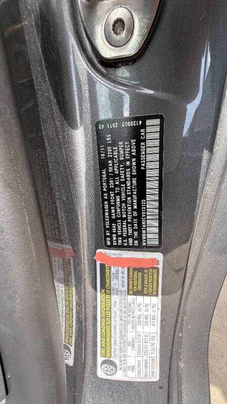 2012 Volkswagen Eos Komfort SULEV