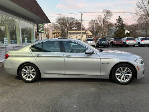 2015 BMW 5 Series 528i xDrive