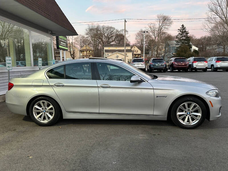 2015 BMW 5 Series 528i xDrive