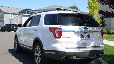 2018 Ford Explorer Platinum