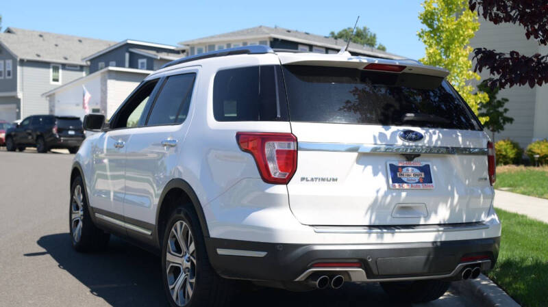2018 Ford Explorer Platinum