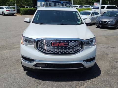 2019 GMC Acadia for sale at Auto Finance of Raleigh in Raleigh NC