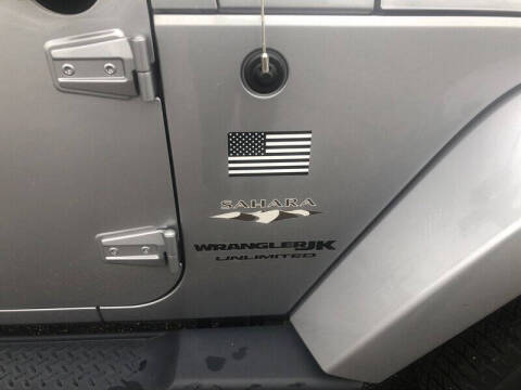 2018 Jeep Wrangler JK Unlimited Sahara