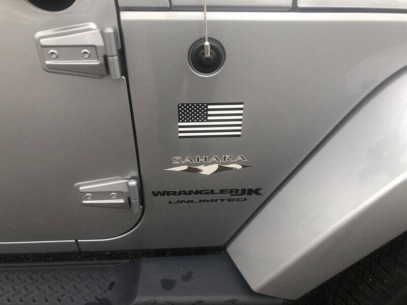 2018 Jeep Wrangler JK Unlimited Sahara