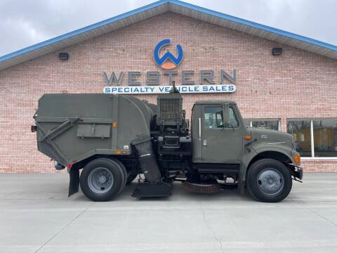 2001 International Street Sweeper for sale at Western Specialty Vehicle Sales in Braidwood IL