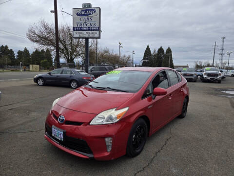 2012 Toyota Prius for sale at Pacific Cars and Trucks Inc in Eugene OR